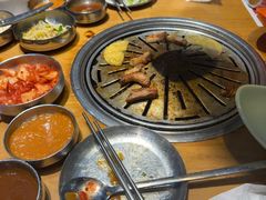 -老炉家木炭烤肉(长江国际店)