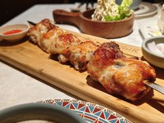 沙士雷可鸡肉串-俄士厨房(环球港店)