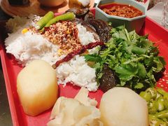 菜包饭-蘸小院铁锅炖·蘸酱菜·东北菜(怀远门店)