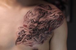 -日月刺青工作室·高端纹身