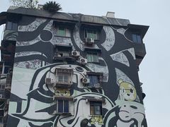-黄桷坪涂鸦艺术街