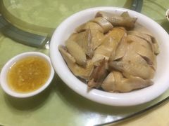 白切杂粮鸡-八景休閒山莊  廣東十大名山莊