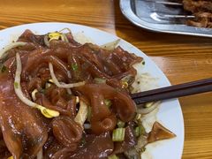 平菇炒酿皮-何记酿皮店(西流湾店)