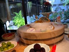 -鲤院·新中式美学·庭院餐厅(夫子庙店)
