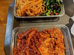 凉菜拼盘-聚合鑫东北熏酱熟食麻辣面(长阳店)