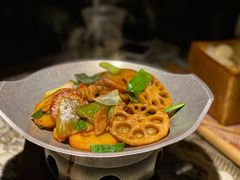 原野干煸三素-绿茶餐厅(城西银泰城店)