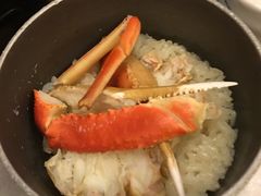 蟹蒸饭-蟹道乐( 新宿駅前店)
