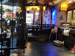 -绿茶餐厅(松江万达店)