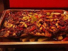 -江边城外烤全鱼(方庄时代购物中心店)