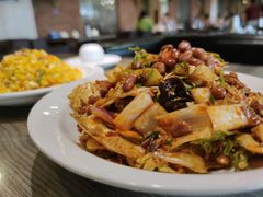 酱拌手撕菜-大京园海鲜烧烤(东城路店)
