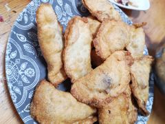 炸饺子-敖特尔布里亚特美食坊(世纪花苑店)