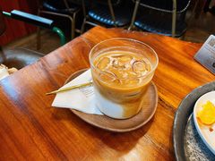 花神拿铁-又至园精品咖啡馆(将军塘店)