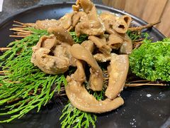-草家酱蟹炭火烤肉店(珲春南路一店)