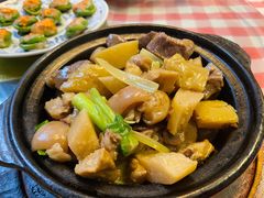 柚子羊肉煲-龙桥私厨·姜花菊花过桥鱼·顺德菜(容桂店)