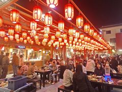 -敦煌夜市