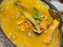 石锅发菜豆腐-辛香汇·现炒川菜(淮海路百盛店)