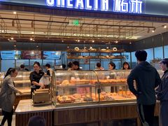 面包甜点陈列柜-UH祐禾(光谷世界城店)