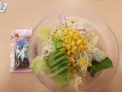 蔬菜沙拉-天ぷら定食まきの(難波千日前店)
