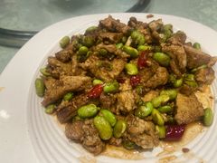 毛豆炒臭豆腐-天天旺(白傅路店)