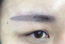 韩式平眉-平萍纹绣韩式半永久定妆