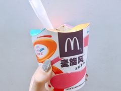 布丁口味麦旋风-麦当劳(光新乐购店)