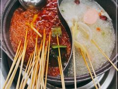 -俭让佬妈现卤串串(温江总店)