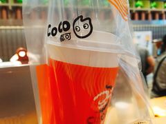 珍珠拿铁咖啡-CoCo都可(湖滨银泰店B区店)