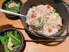 乌榄蚕豆饭-天水蔬食料理(树德之光店)