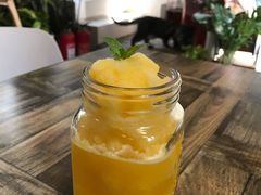 冰幻芒果沙冰-小时光咖啡馆(北锣鼓巷店)