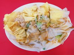 肉末鸡蛋肠粉-北京大学-学五食堂