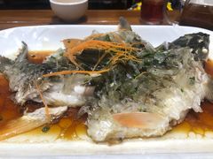 清蒸红眼鱼-下梅人家土菜馆(历史文化餐厅度假区店)