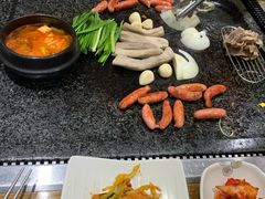 -韩阳王石板烤肉