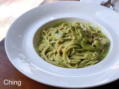 青酱蘑菇鸡肉意面-UPPER KITCHEN(延安路店)