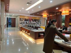 自助取餐区-南京国际会议大酒店