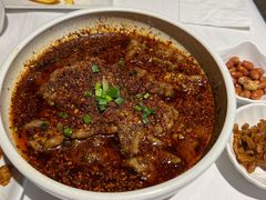 水煮牛肉-尘香•传统川菜(创汇首座店)