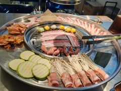 -哈哈碳都·牛肋条无限自助烤肉(宝龙店)