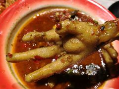 秘制耙鸡脚-李叔叔虾蟹大排档(青羊店)