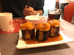 虾球煎酿茄-点点心点心专门店(旺角店)