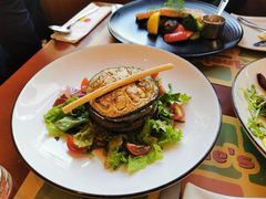 奶酪茄子塔-安妮意大利餐厅(世贸天阶店)