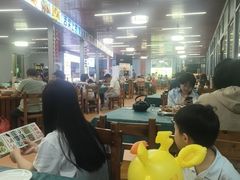 -古榕农庄·桑拿簸箕菜·招牌泥焗鸡(清远长隆店)