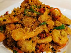 避风塘炒虾-老廣食堂(区庄店)