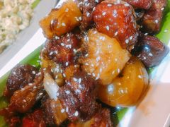 雕梅排骨-云上千禾(水上店)