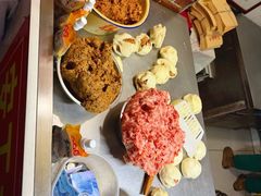 -安工大饼庞家肉饼