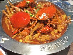 -胖哥俩肉蟹煲(富阳万达店)