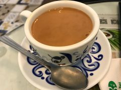 奶茶-翠华餐厅(香港国际机场店)