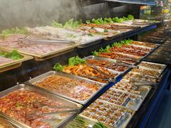 自助取餐区-苏格里岛自助海鲜烤肉(青秀万达店)