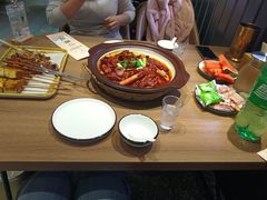 -街角等你.大连海鲜烧烤.经典铁板海鲜串(西安路店)