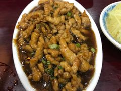 清炒肉丝-东吴面馆(金门路金门国际商业广场店)