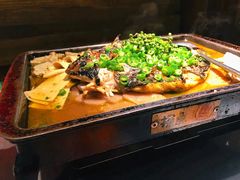 -探鱼·鲜青椒爽麻烤鱼(银泰城店)