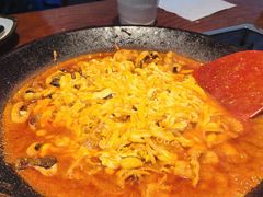 -红辣椒八爪鱼特色韩国料理